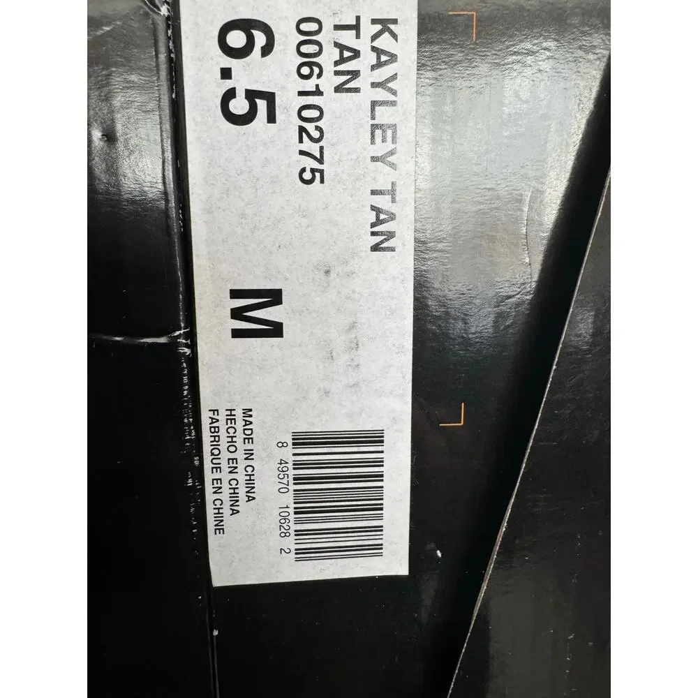 NWT B52 Faux Leather Boots by BullBoxer Tan Brown Kayley size 6.5 - Picture 6 of 8